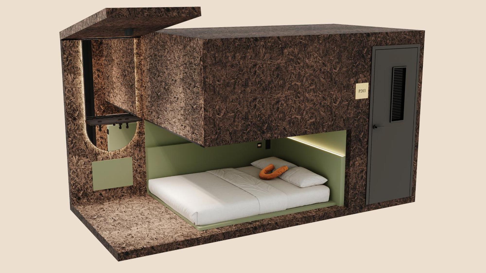 Pods By The Usual Rotterdam Hostel Екстериор снимка