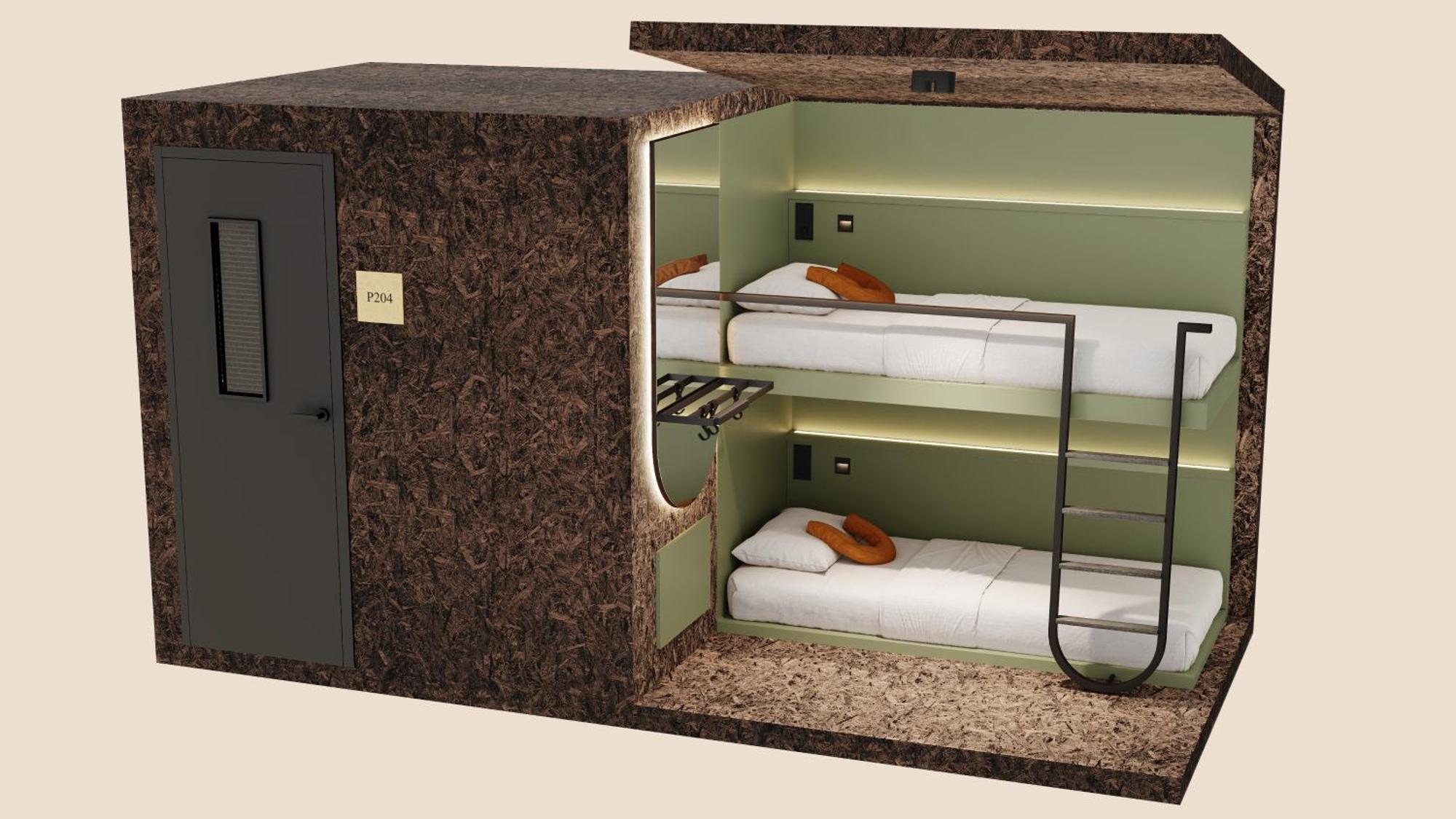 Pods By The Usual Rotterdam Hostel Екстериор снимка