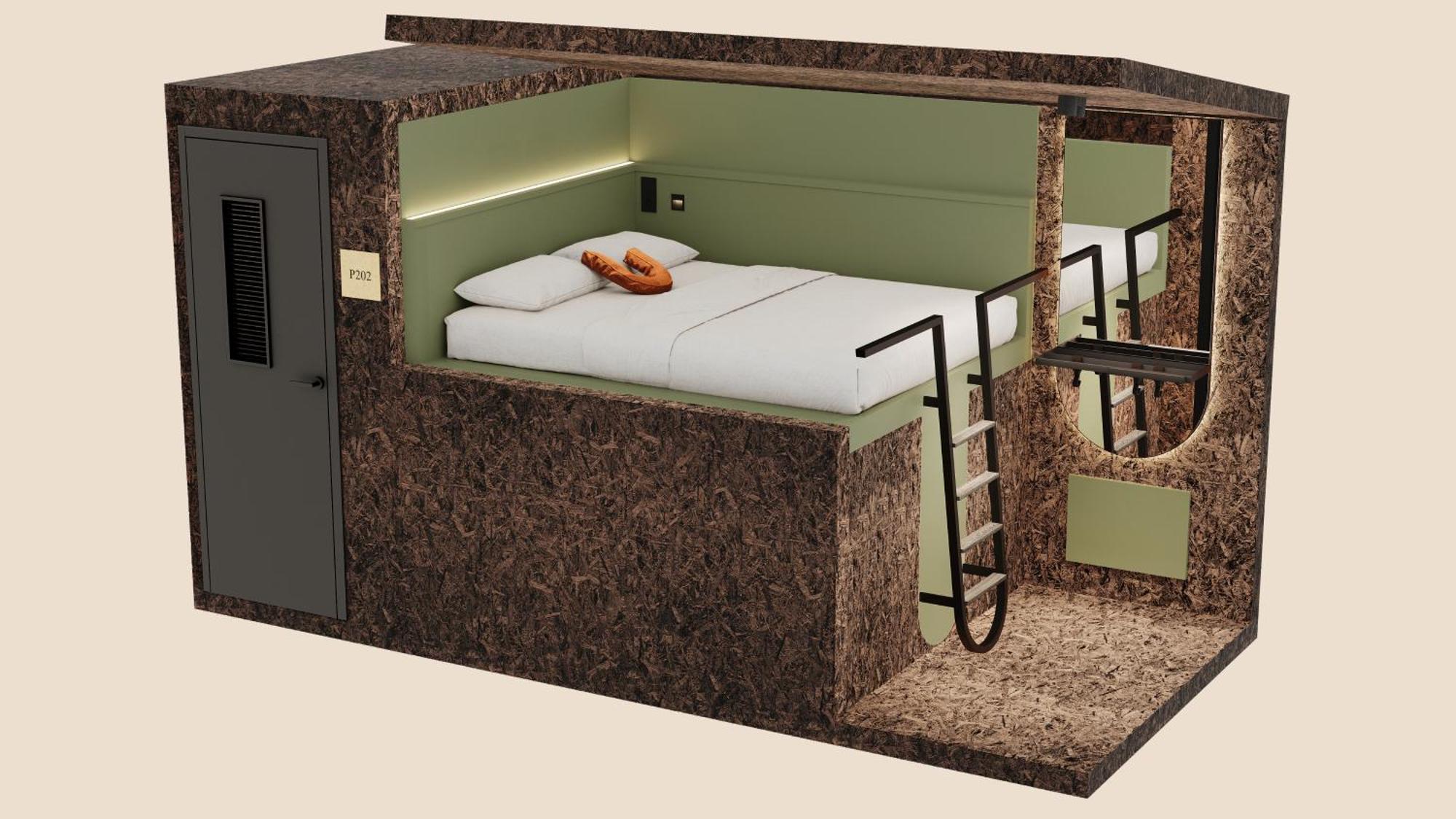 Pods By The Usual Rotterdam Hostel Екстериор снимка